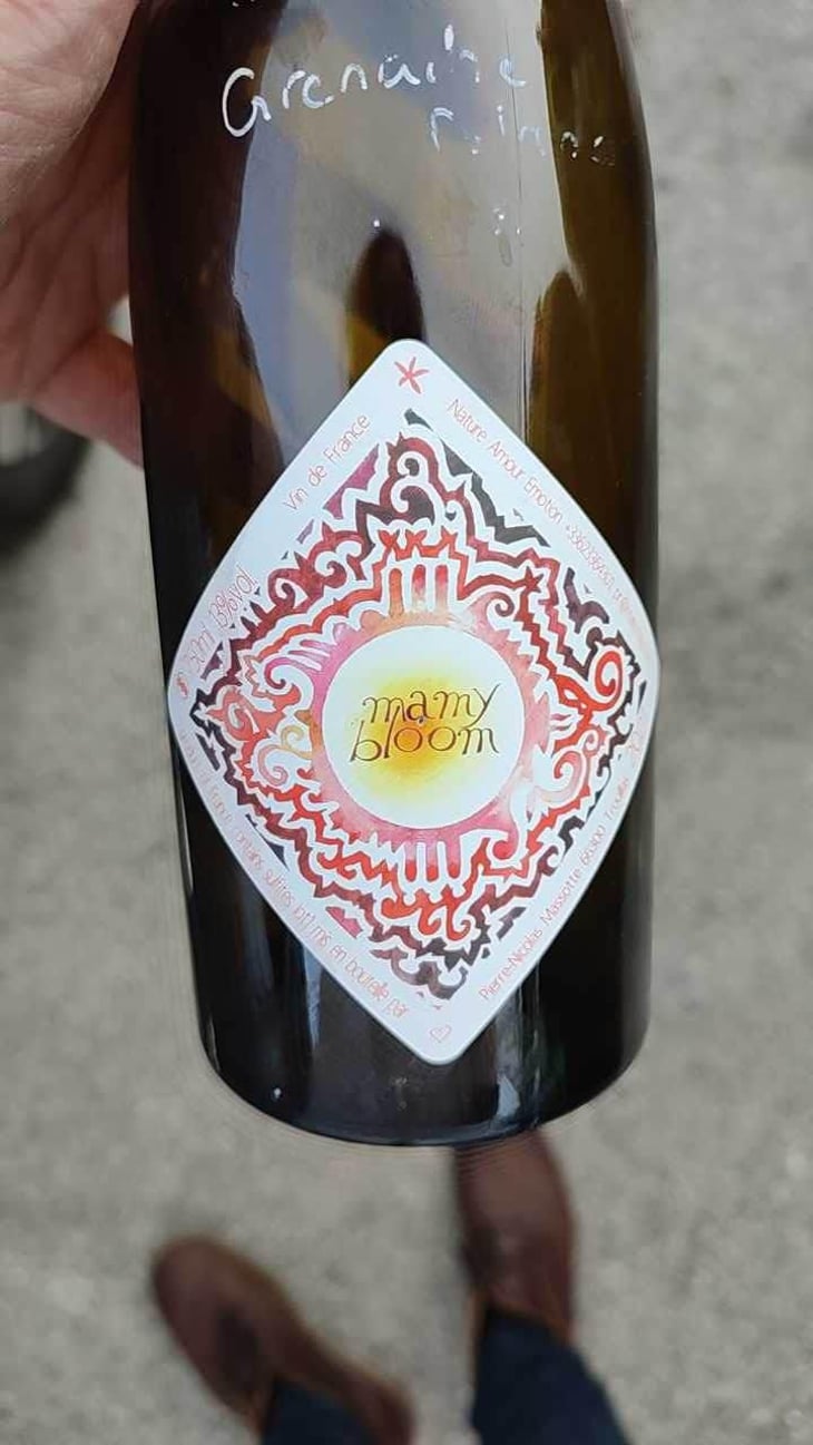 Mamy Bloom - Clos Massotte - Pierre Nicolas Massotte -2021