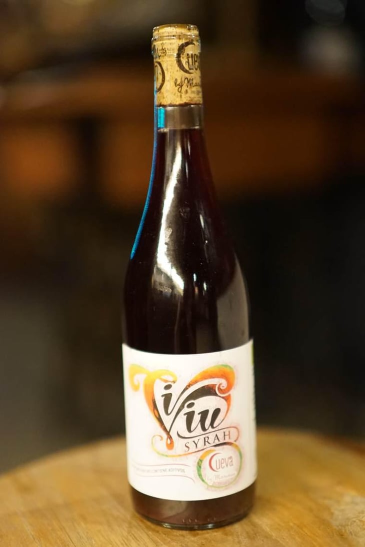 Vi Viu Syrah - Bodegas Cueva - Mariano Taberner 