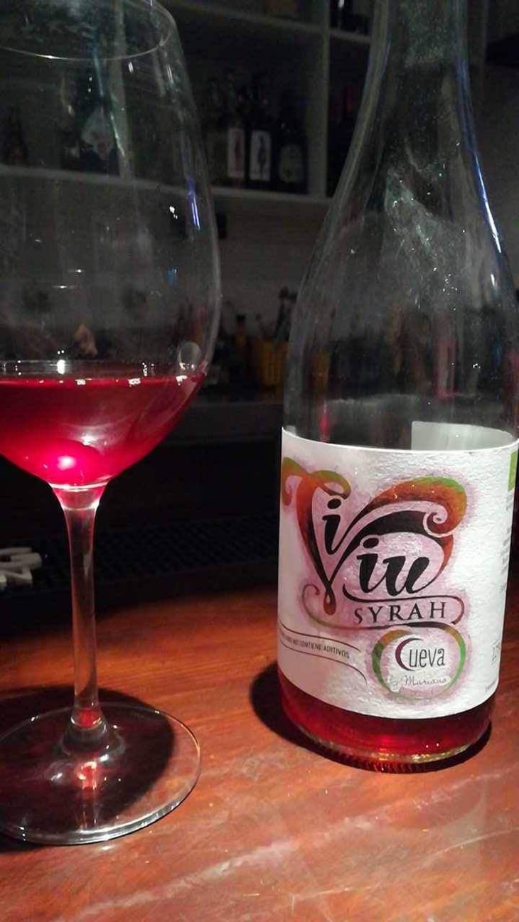 Vi Viu Syrah - Bodegas Cueva - Mariano Taberner 