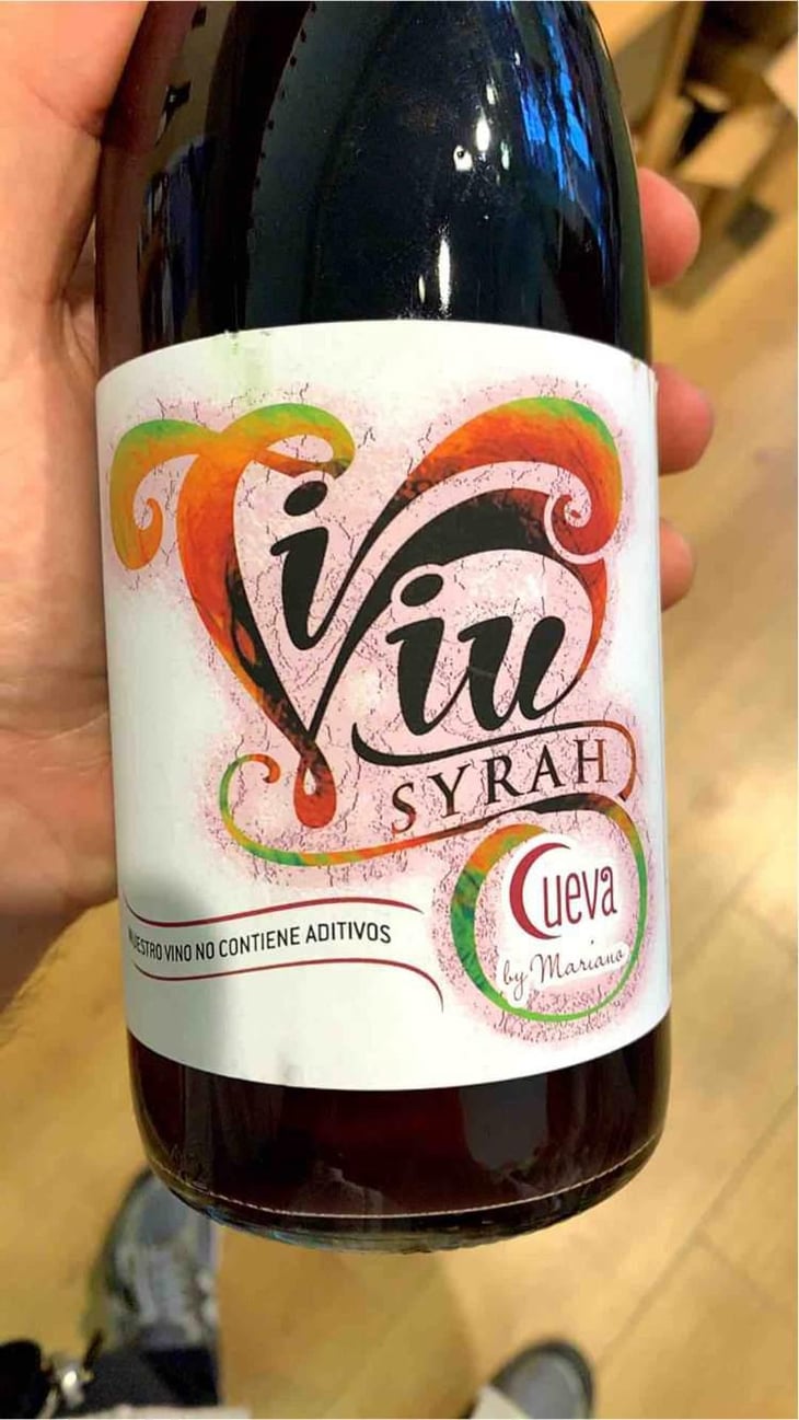 Vi Viu Syrah - Bodegas Cueva - Mariano Taberner 