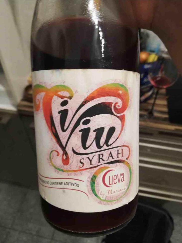 Vi Viu Syrah - Bodegas Cueva - Mariano Taberner 