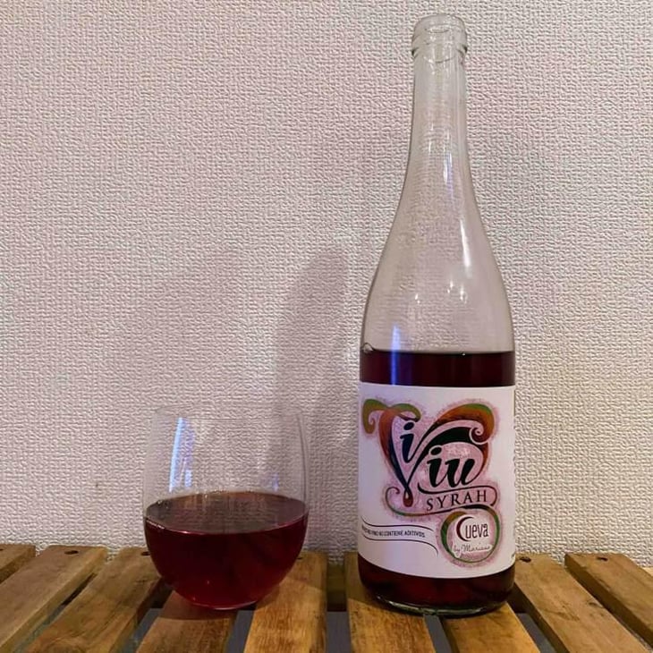 Vi Viu Syrah - Bodegas Cueva - Mariano Taberner 