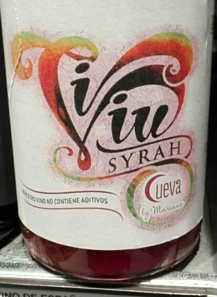 Vi Viu Syrah - Bodegas Cueva - Mariano Taberner 