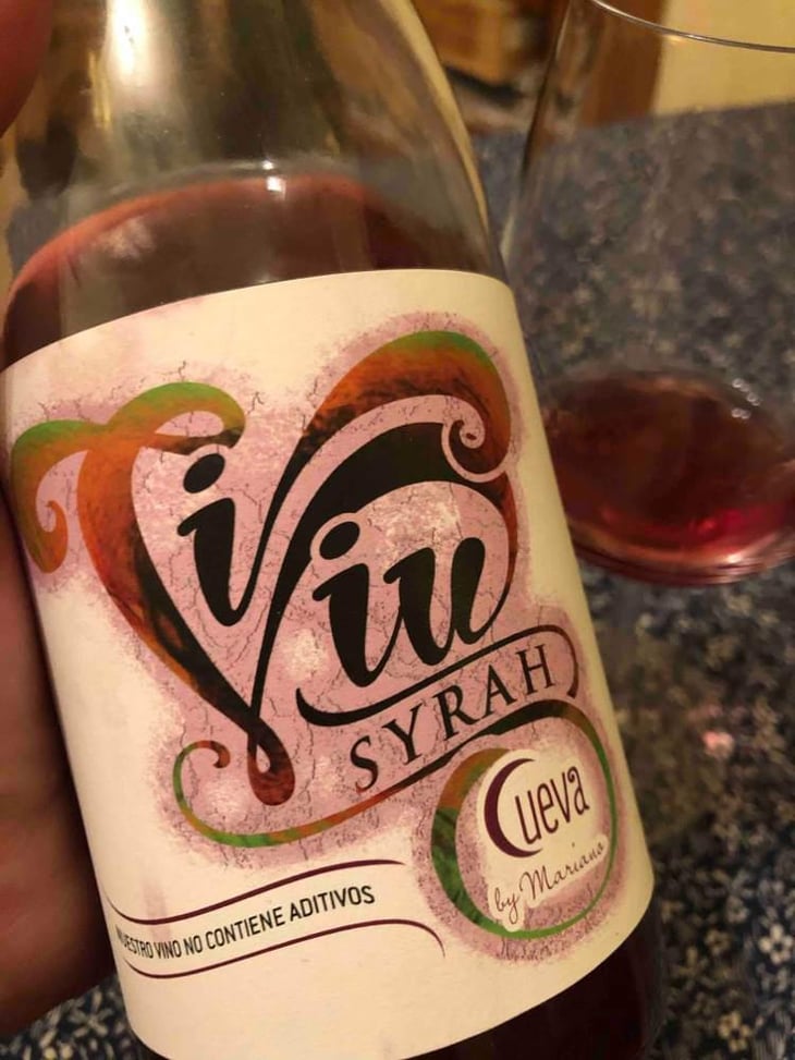 Vi Viu Syrah - Bodegas Cueva - Mariano Taberner 