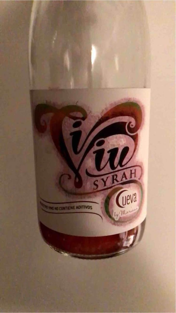 Vi Viu Syrah - Bodegas Cueva - Mariano Taberner 