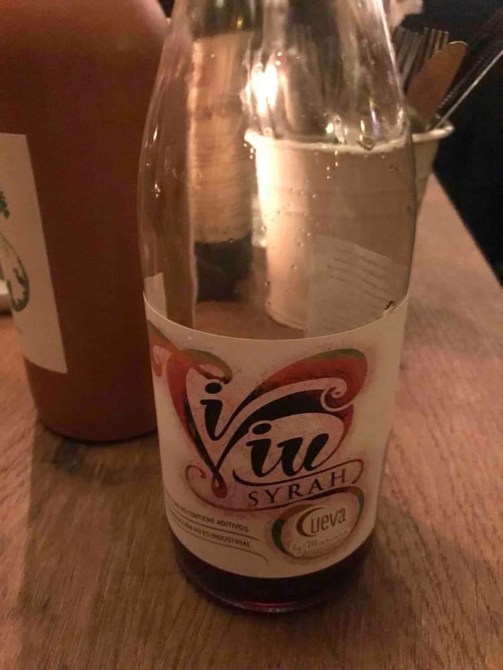 Vi Viu Syrah - Bodegas Cueva - Mariano Taberner 
