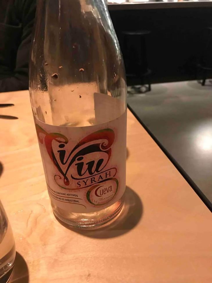 Vi Viu Syrah - Bodegas Cueva - Mariano Taberner 