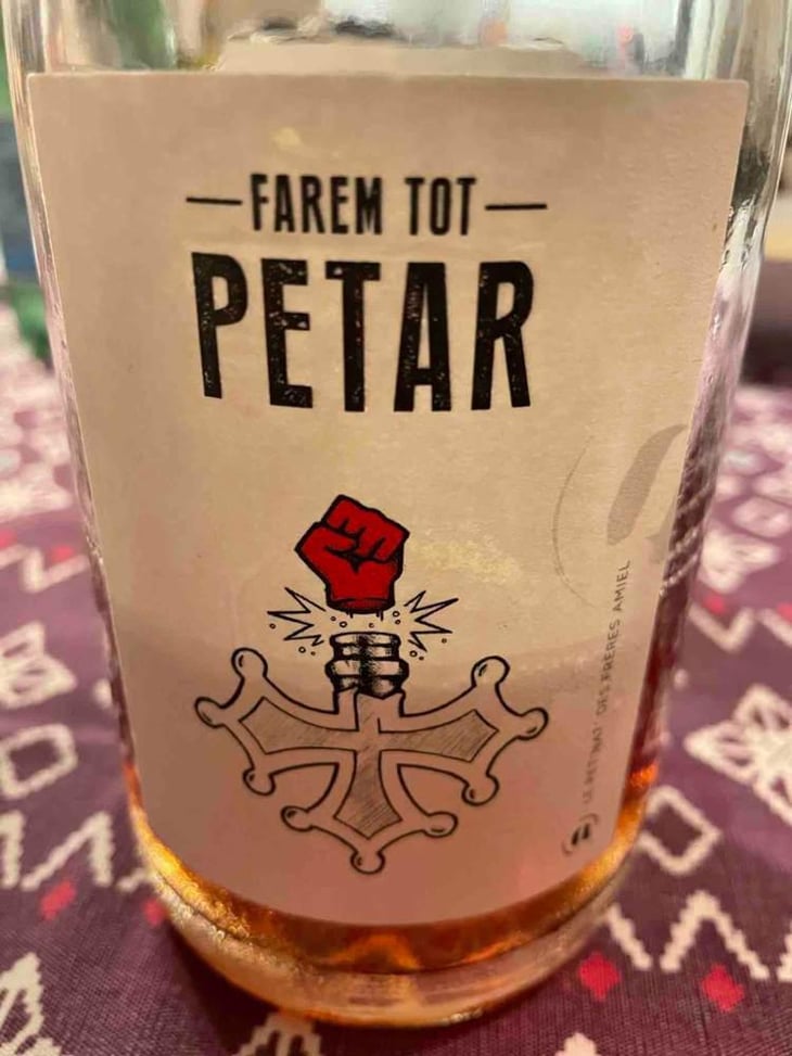 Farem Tot Petar - Domaine des Amiel - Aymeric & Jordan Amiel 