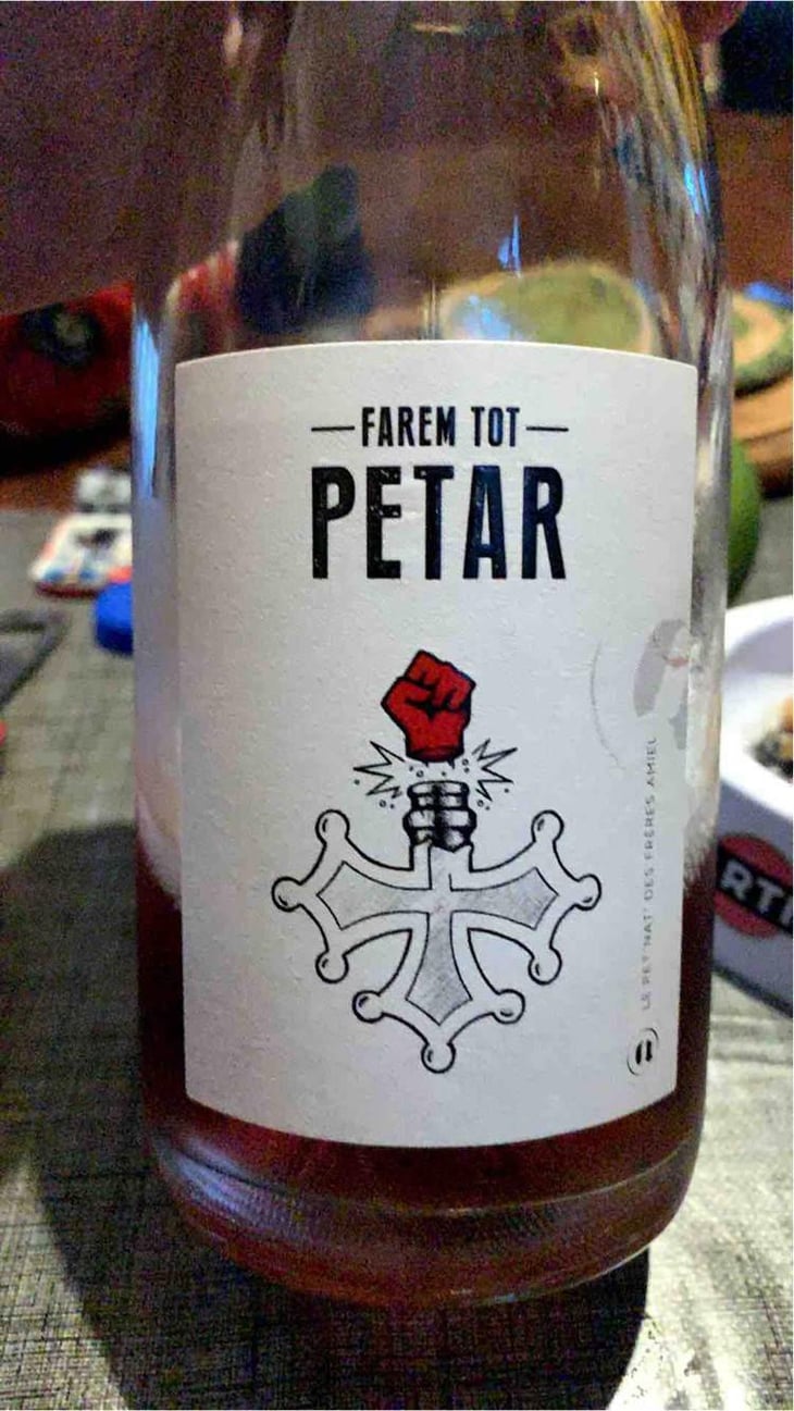 Farem Tot Petar - Domaine des Amiel - Aymeric & Jordan Amiel 