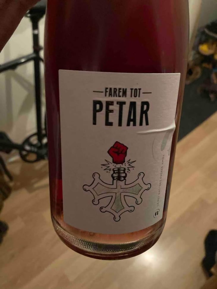 Farem Tot Petar - Domaine des Amiel - Aymeric & Jordan Amiel 