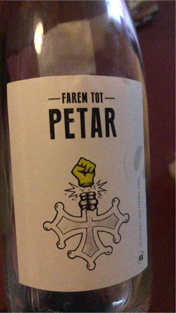 Farem Tot Petar blanc - Domaine des Amiel - Aymeric & Jordan Amiel 