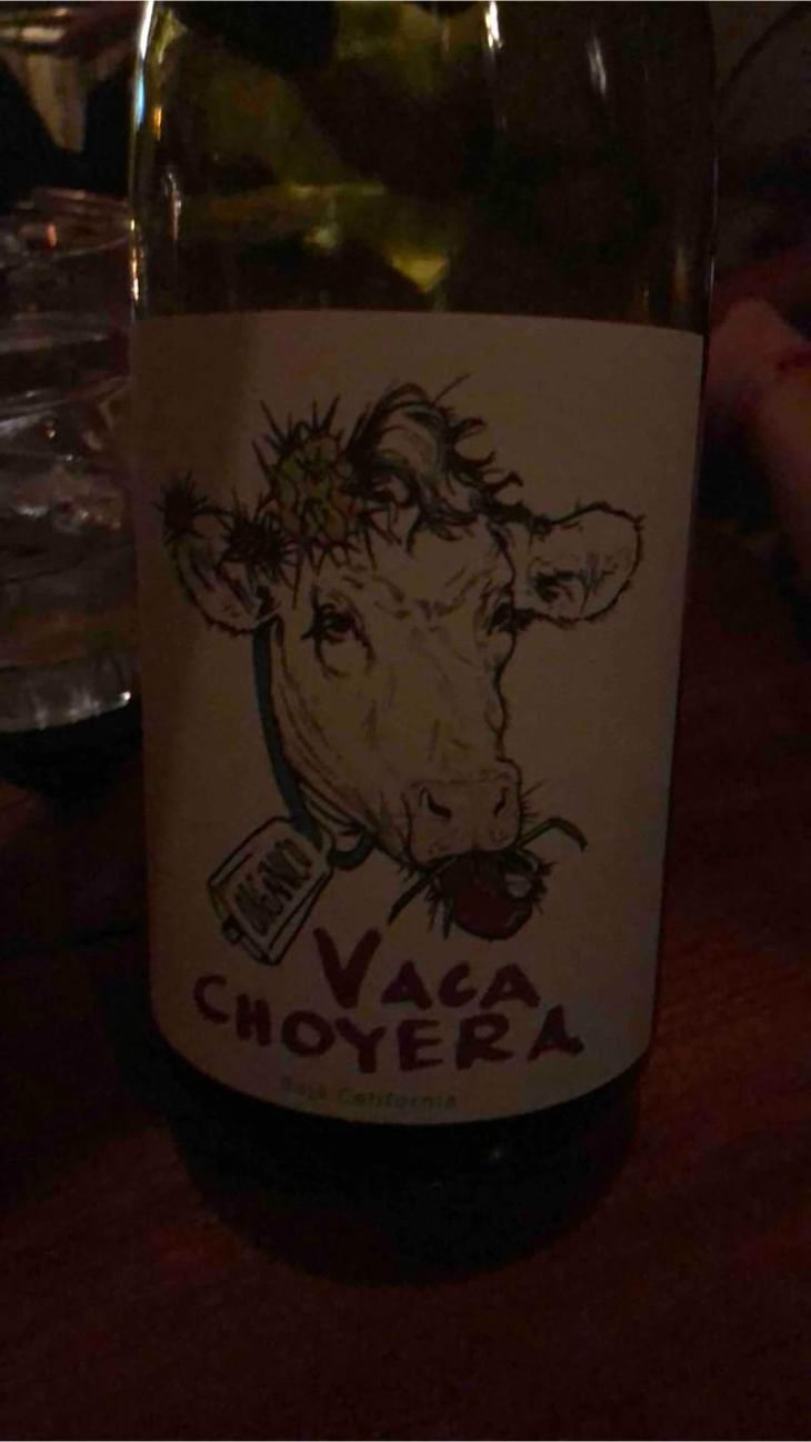 Vaca Choyera - Vinas Del Tigre - Viñas del Tigre 