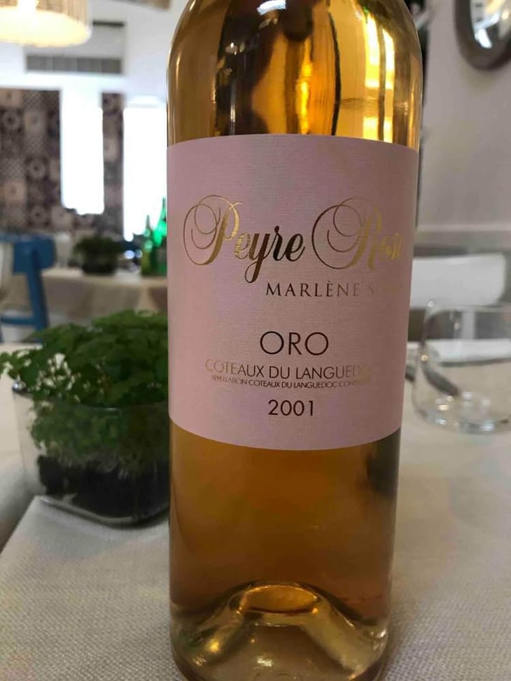 Oro - Peyre Rose - Marlène Soria 