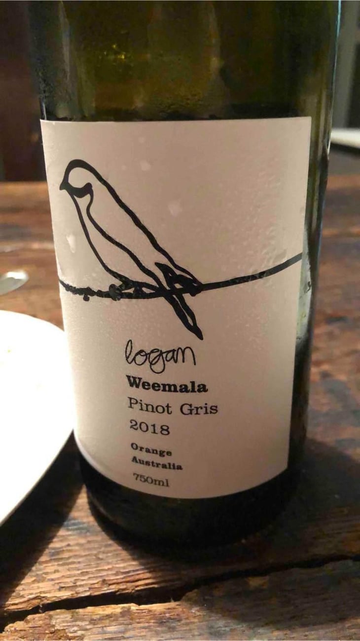 Weemala Pinot Gris - Australia Orange - Peter Logan 