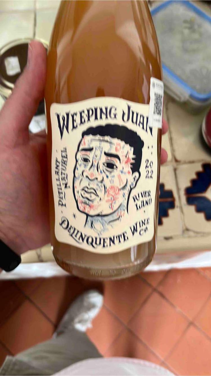 Weeping Juan - Delinquente Wine Company - Con-Greg Grigoriou 