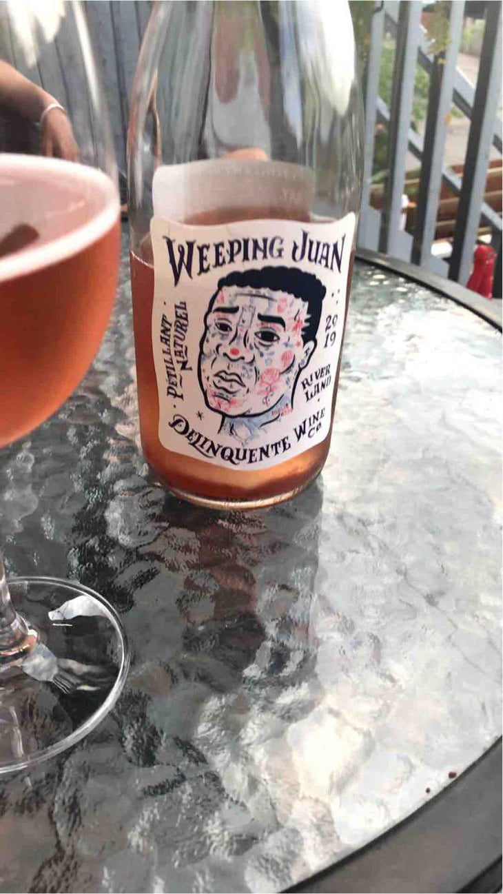 Weeping Juan - Delinquente Wine Company - Con-Greg Grigoriou 