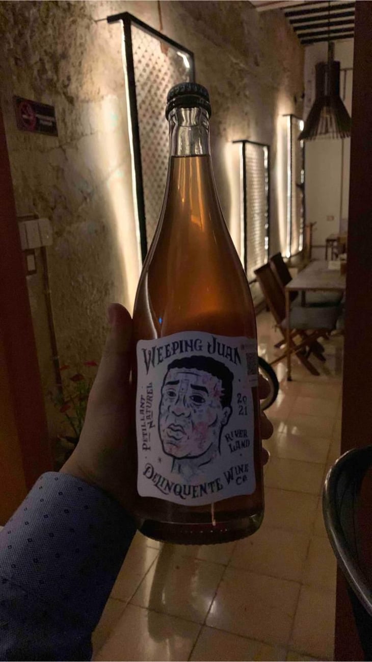Weeping Juan - Delinquente Wine Company - Con-Greg Grigoriou 