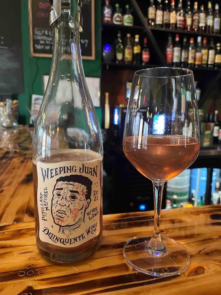 Weeping Juan - Delinquente Wine Company - Con-Greg Grigoriou 