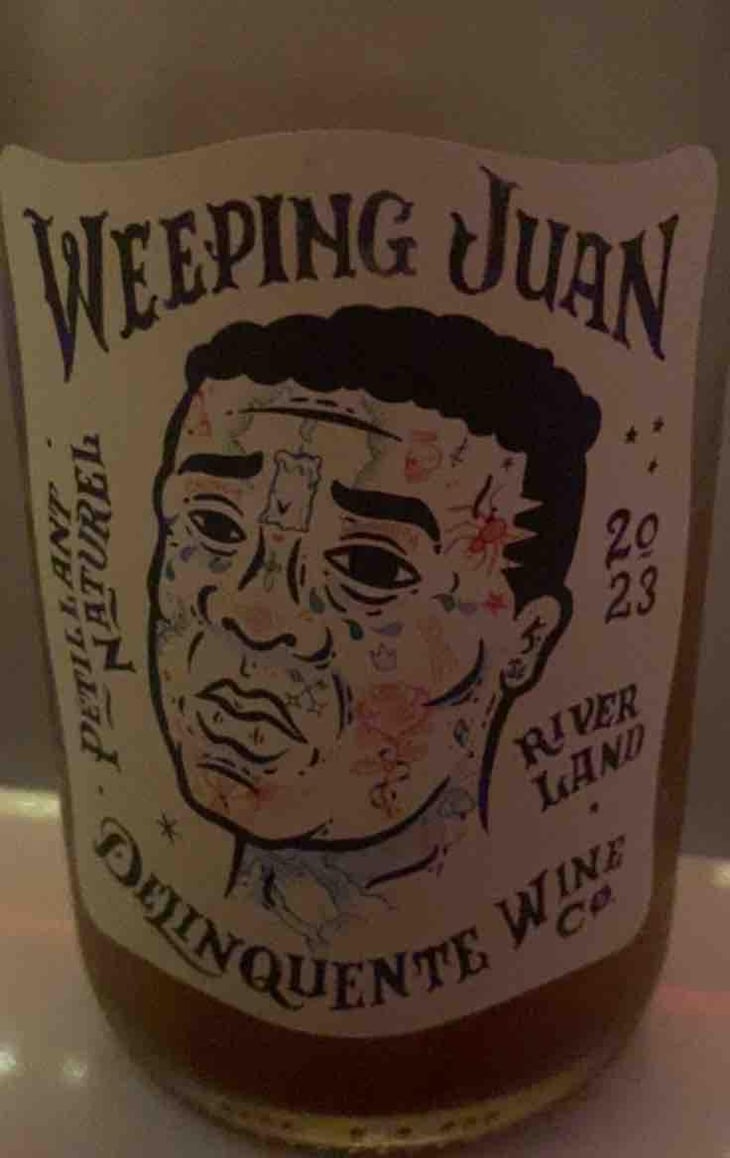 Weeping Juan - Delinquente Wine Company - Con-Greg Grigoriou 
