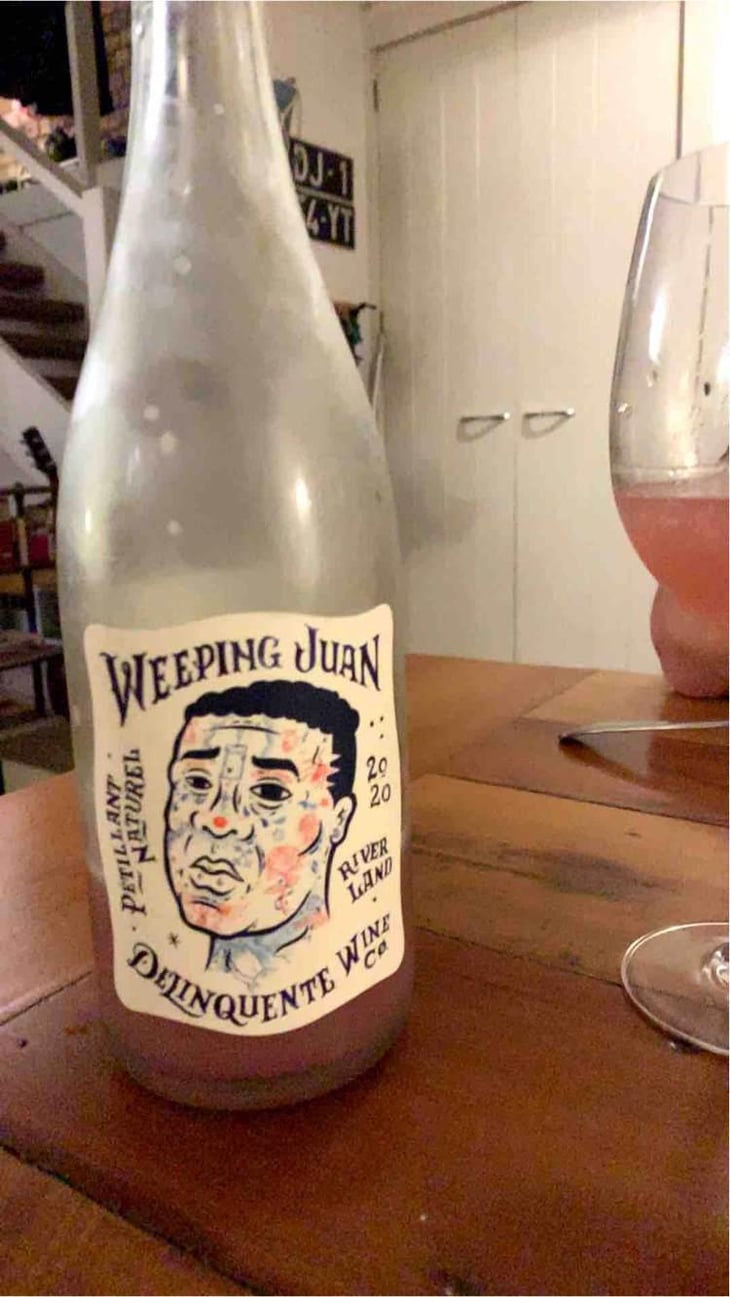 Weeping Juan - Delinquente Wine Company - Con-Greg Grigoriou 