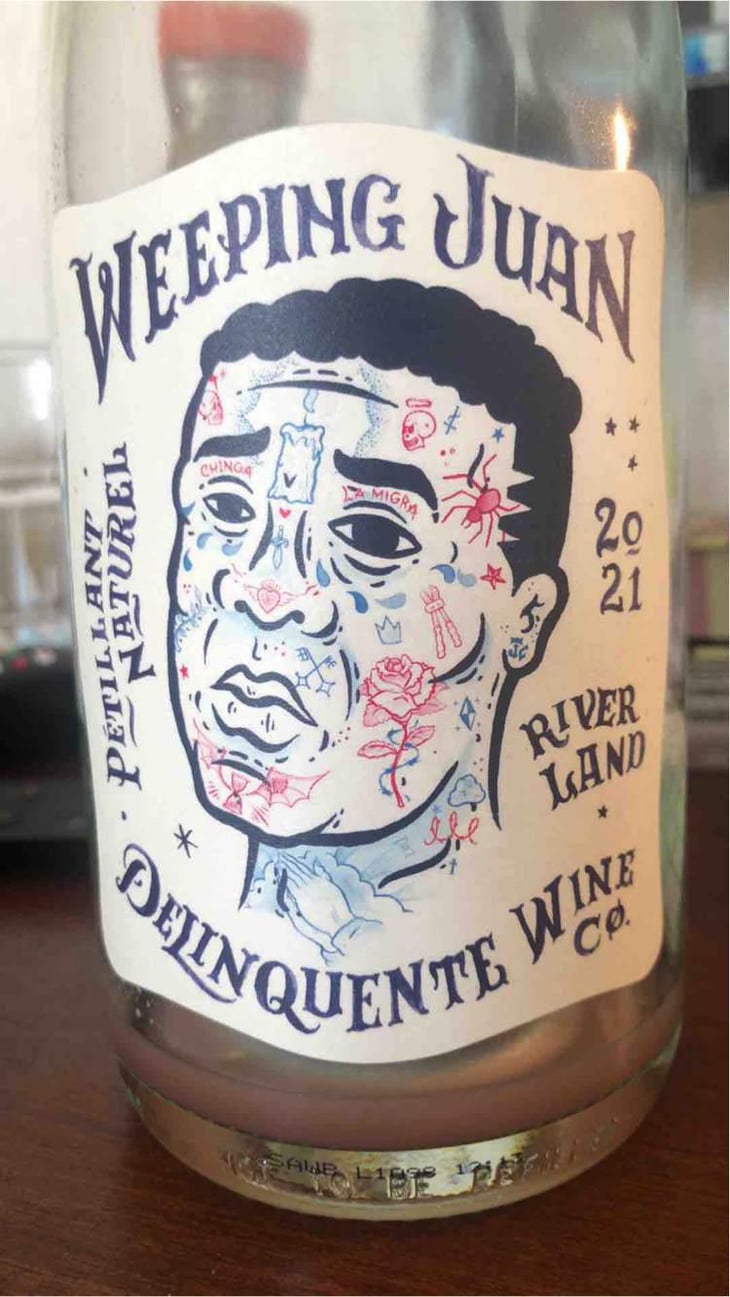 Weeping Juan - Delinquente Wine Company - Con-Greg Grigoriou 