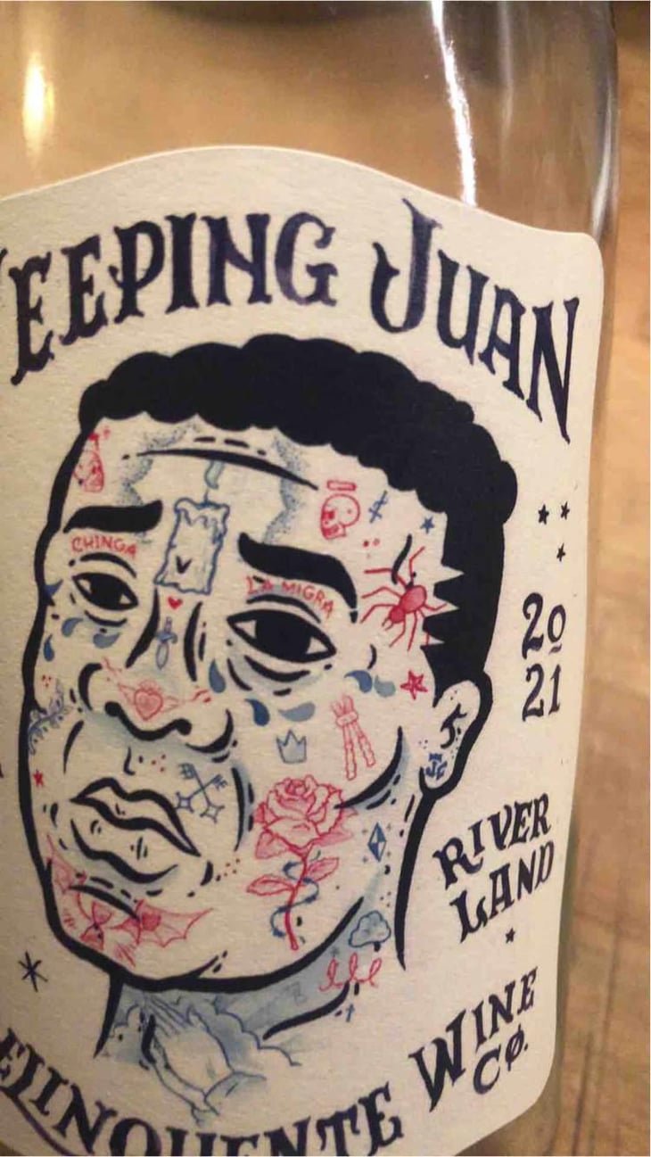 Weeping Juan - Delinquente Wine Company - Con-Greg Grigoriou 