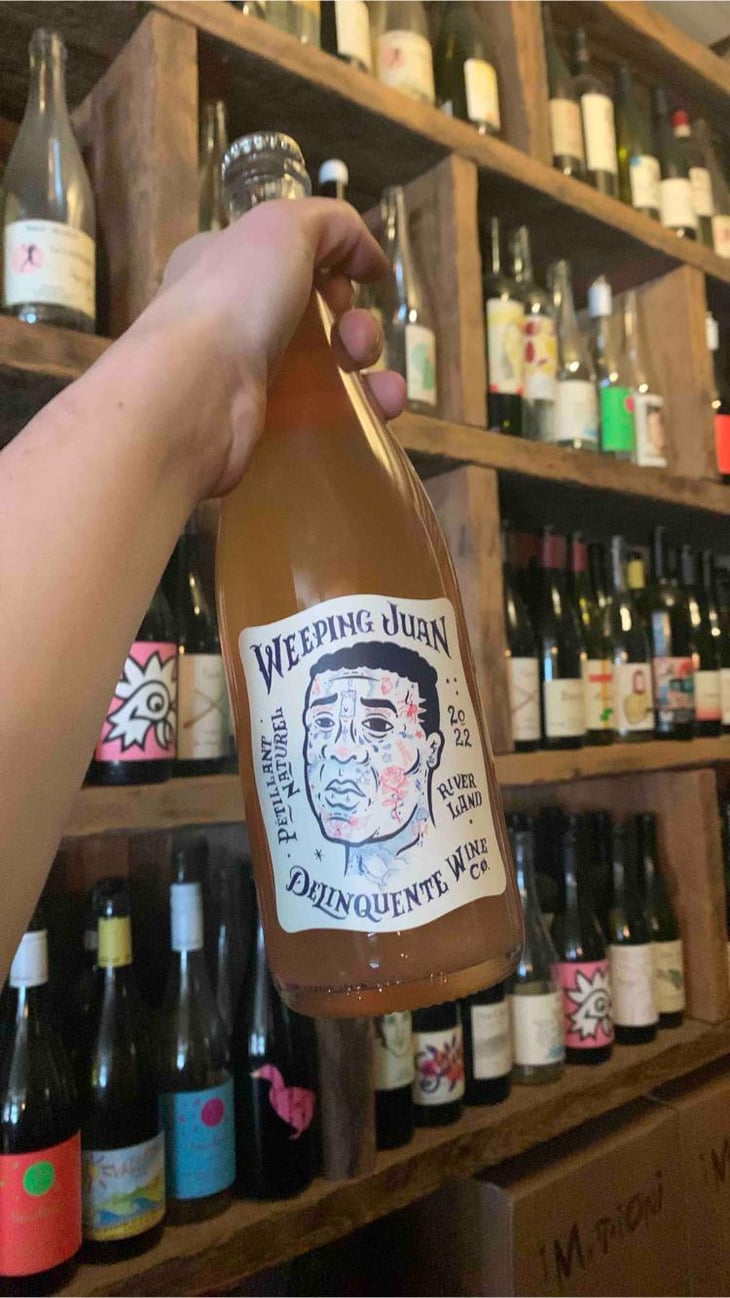 Weeping Juan - Delinquente Wine Company - Con-Greg Grigoriou 