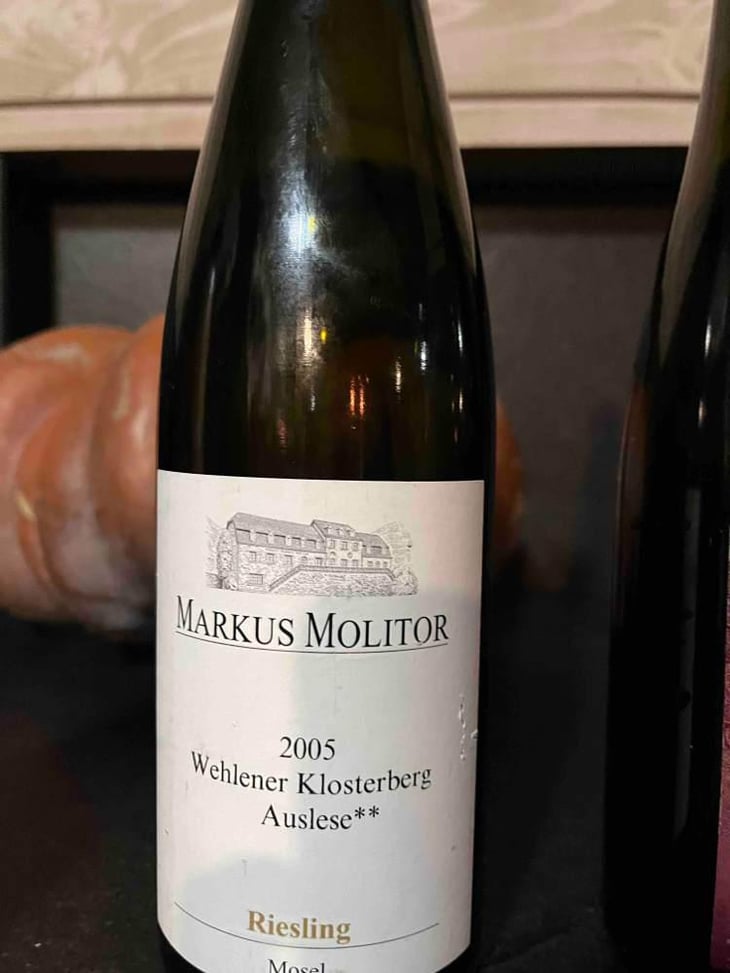 Wehlener Kosterberg Kabinett - Weingut Molitor - Markus Molitor -2018