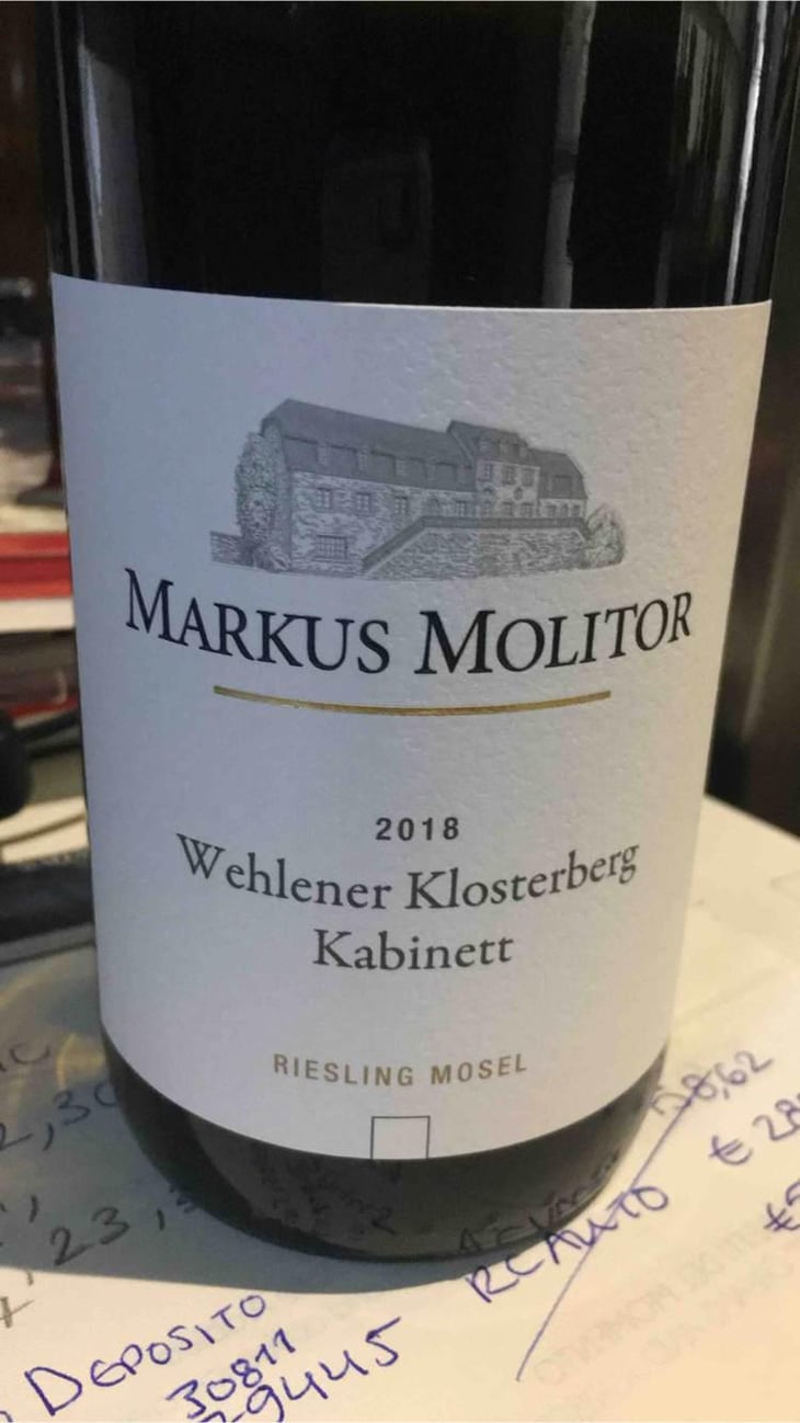 Wehlener Klosyerberg - Weingut Molitor - Markus Molitor 