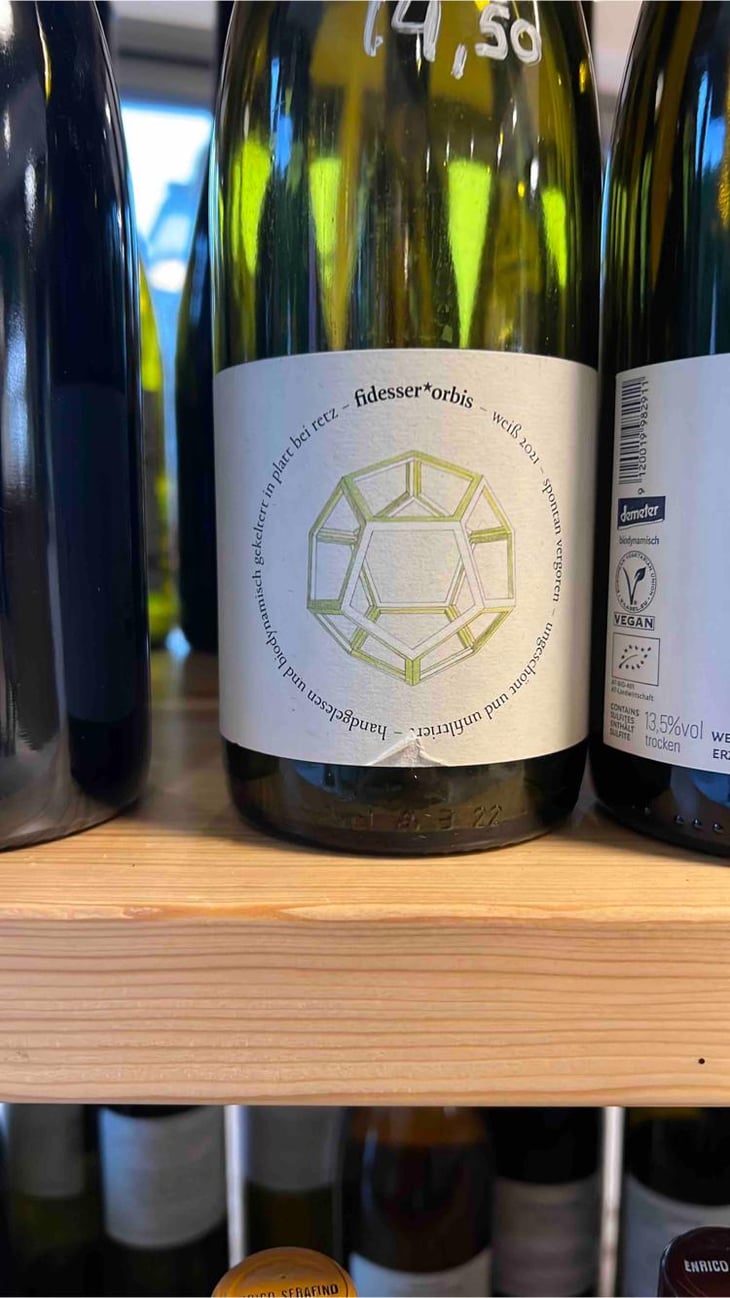 Orbis weiß - Weingut Rudolf Fidesser - Rudolf Fidesser 