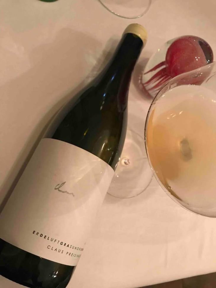 Weißburgunder ErDELuftGRAsundreBEN - Weingut Claus Preisinger - Claus Preisinger 