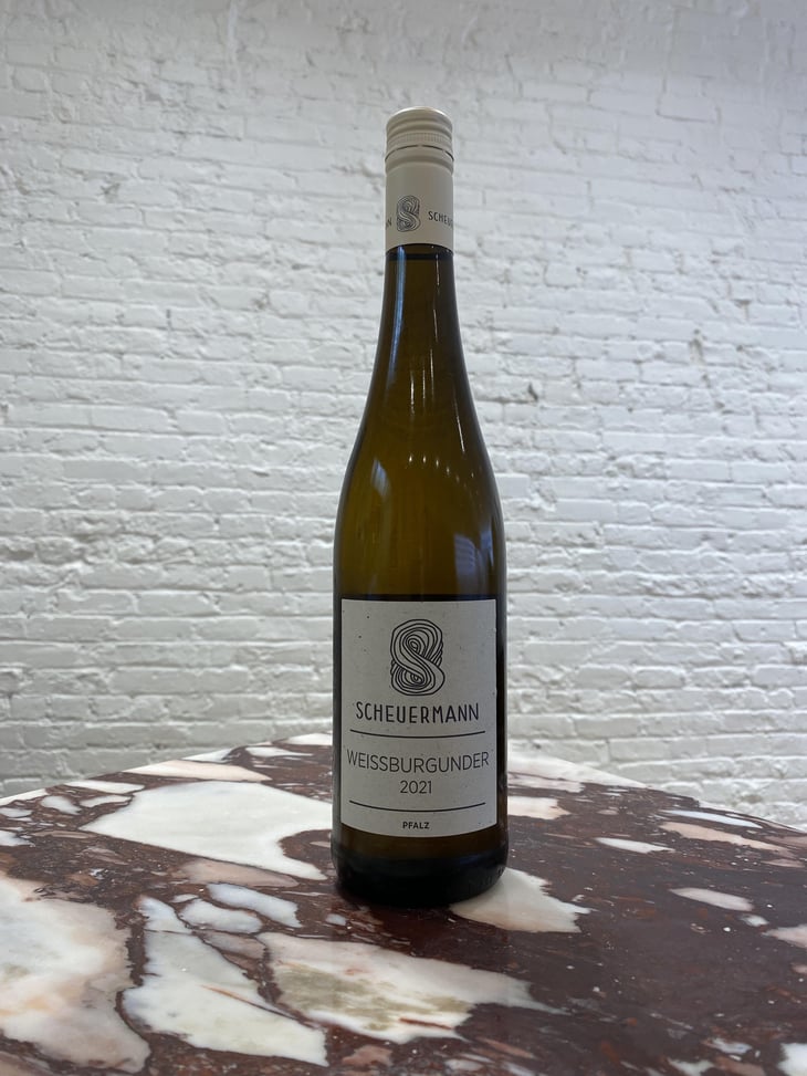 Weißburgunder Trocken - Weingut Scheuermann - Gabriel & Simon Scheuermann 