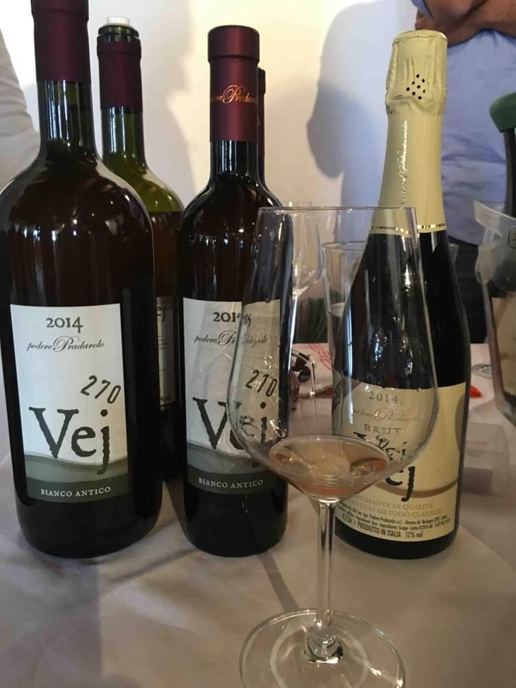 Vej Brut Metodo Classico - Podere Pradarolo - Alberto Carretti 