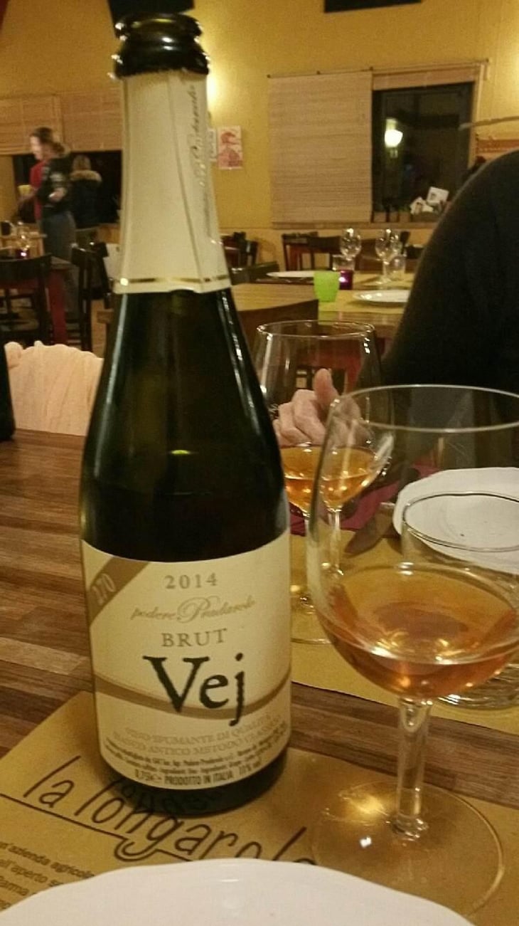 Vej Brut Metodo Classico - Podere Pradarolo - Alberto Carretti 