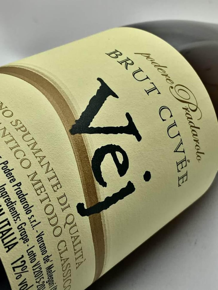 Vej Brut Metodo Classico - Podere Pradarolo - Alberto Carretti 