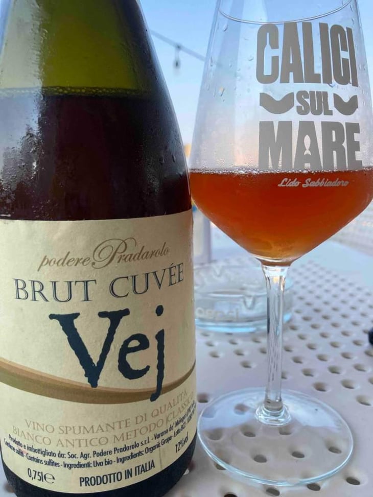 Vej Brut Metodo Classico - Podere Pradarolo - Alberto Carretti 