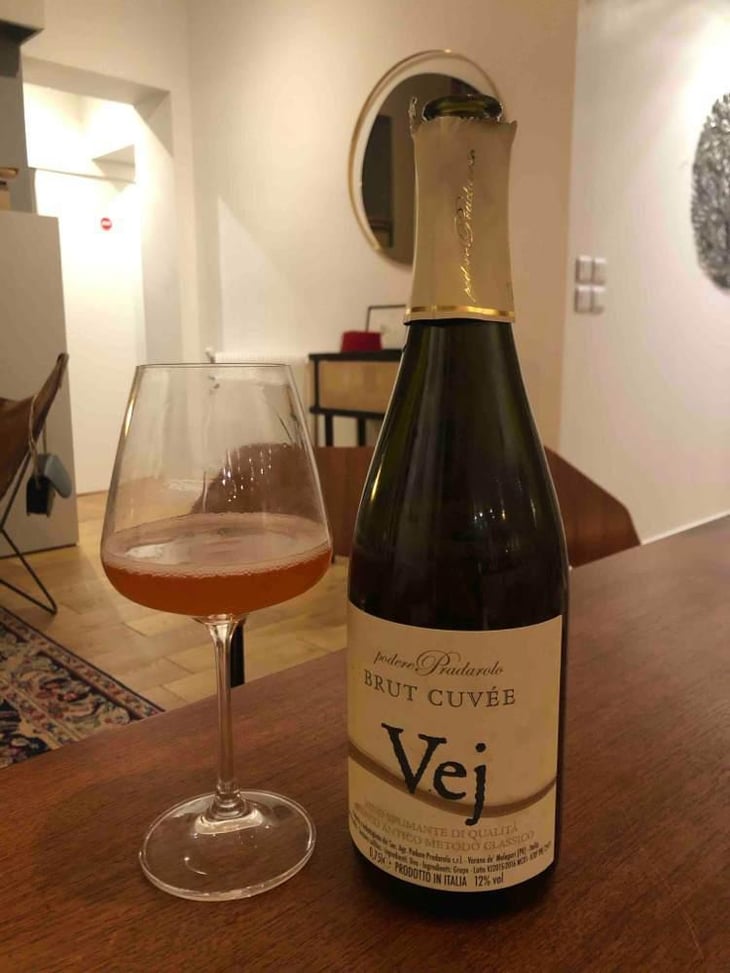 Vej Brut Metodo Classico - Podere Pradarolo - Alberto Carretti 
