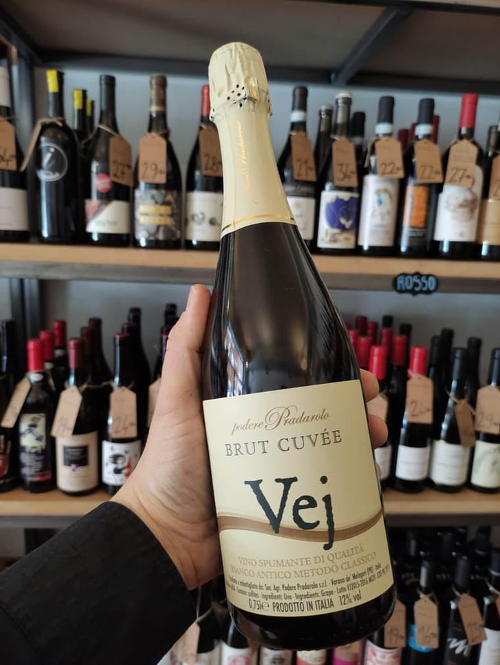 Vej Brut Metodo Classico - Podere Pradarolo - Alberto Carretti 