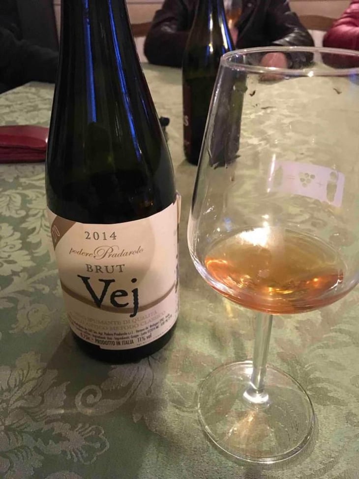 Vej Brut Metodo Classico - Podere Pradarolo - Alberto Carretti 