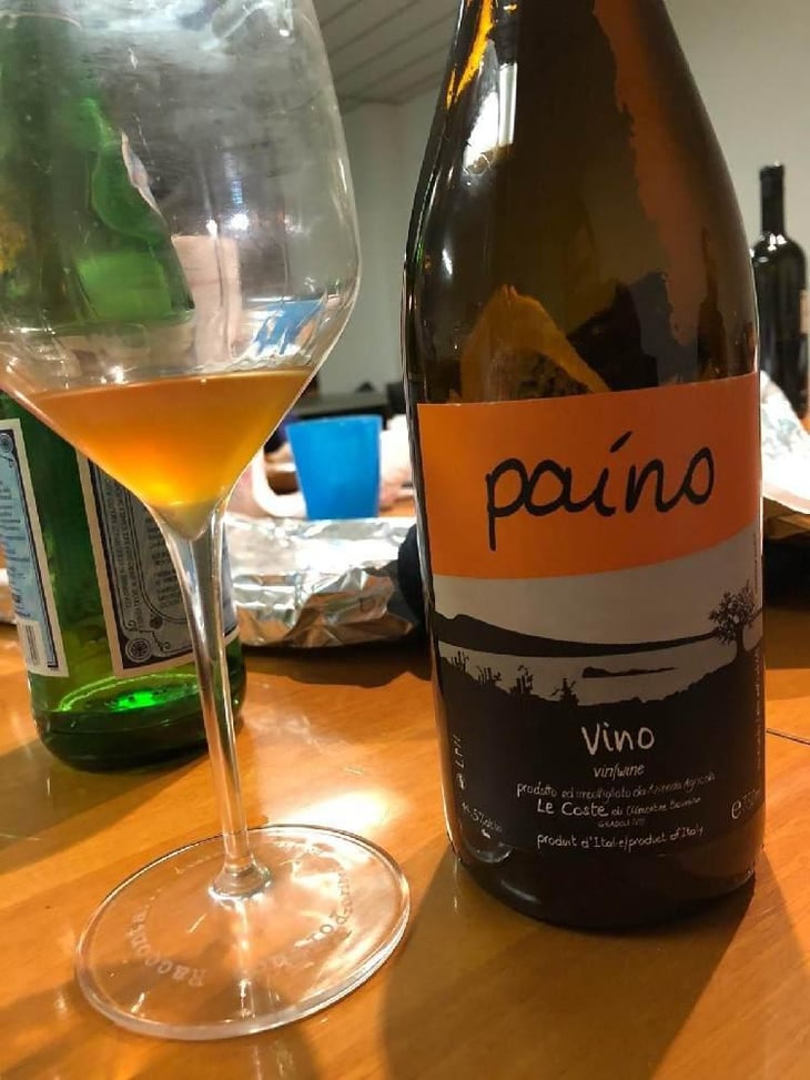 Paino - Le Coste - Clémentine Bouveron & Gianmarco Antonuzi 