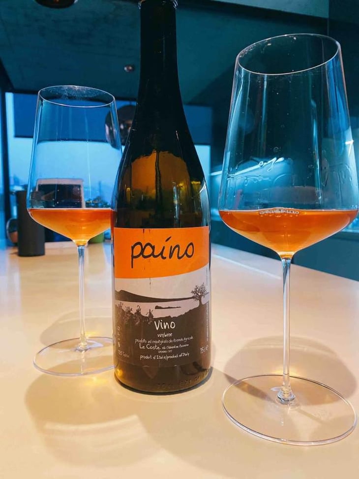 Paino - Le Coste - Clémentine Bouveron & Gianmarco Antonuzi 