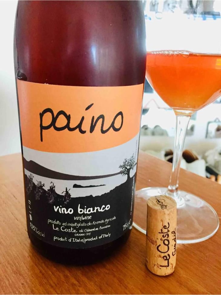 Paino - Le Coste - Clémentine Bouveron & Gianmarco Antonuzi 