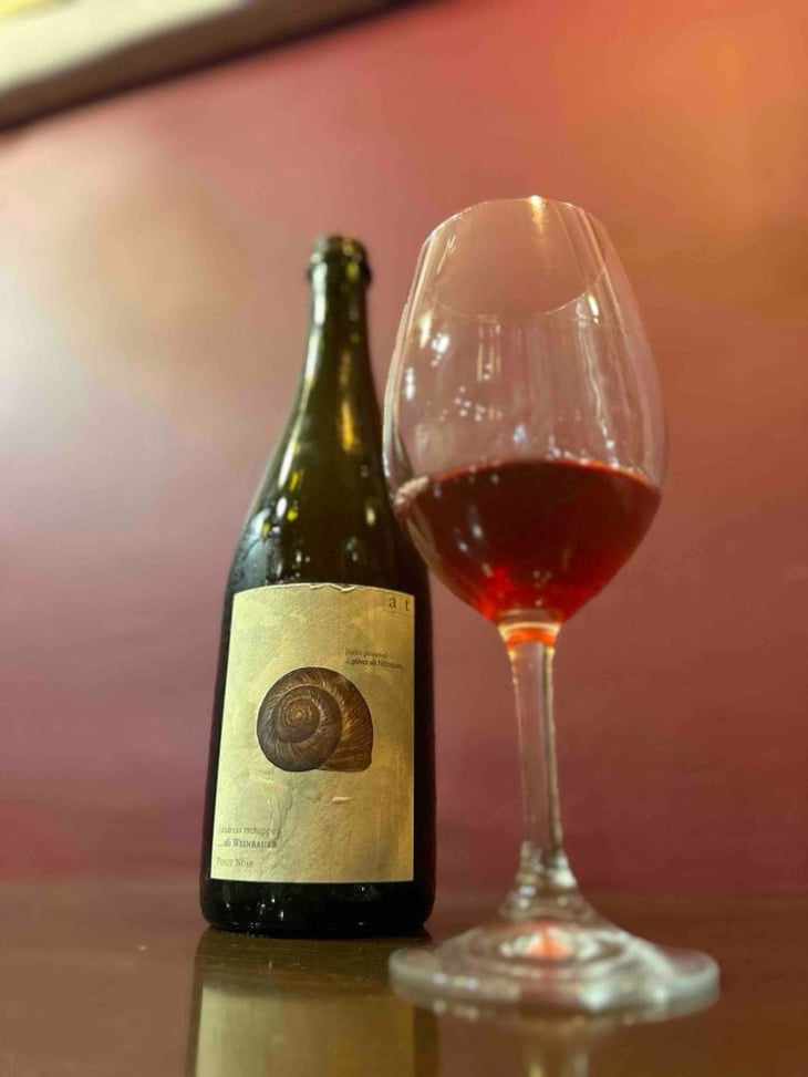 Weinbergschnecke - Pinot Noir Rosé - Weingut Andreas & Elisabeth Tscheppe - Andreas & Elisabeth Tscheppe 