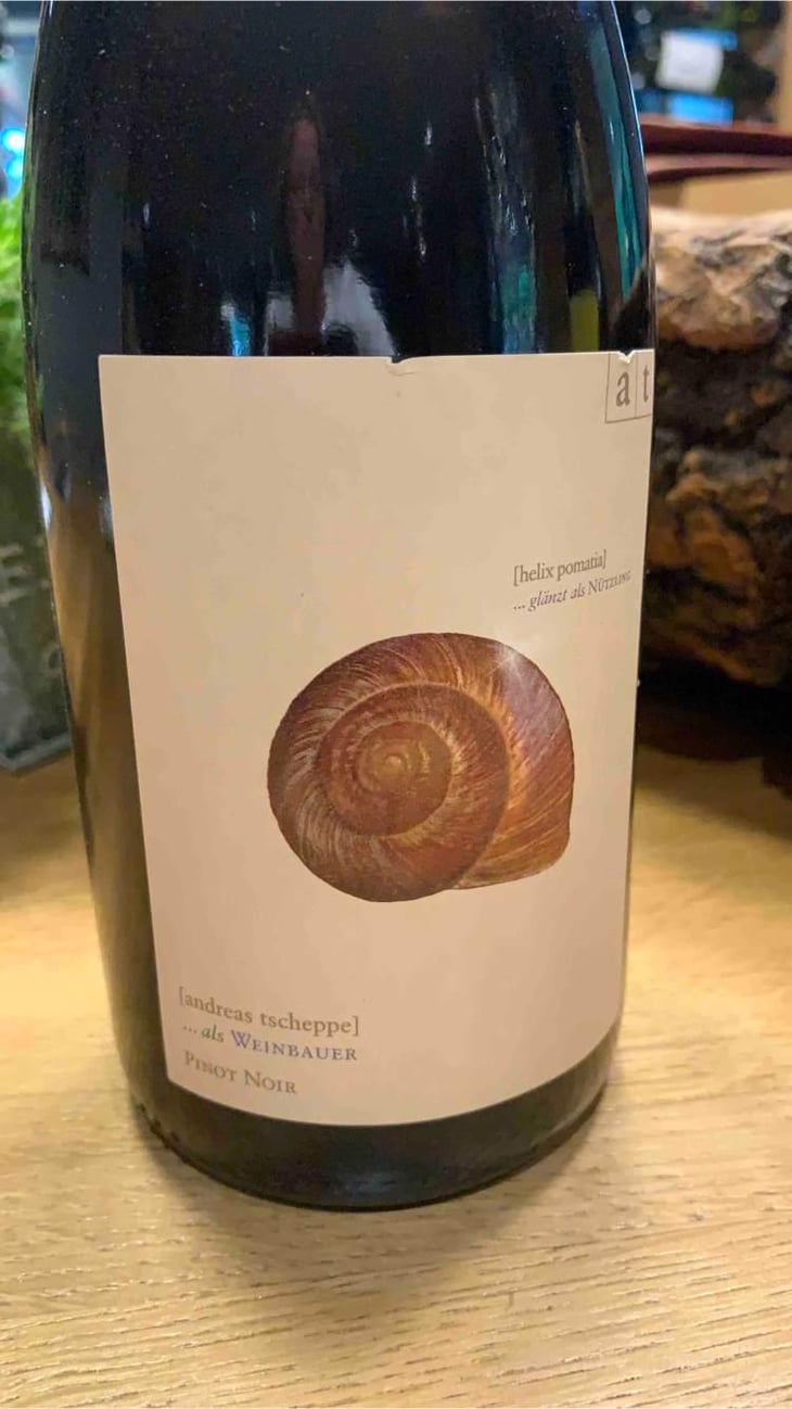 Weinbergschnecke - Pinot Noir Rosé - Weingut Andreas & Elisabeth Tscheppe - Andreas & Elisabeth Tscheppe 