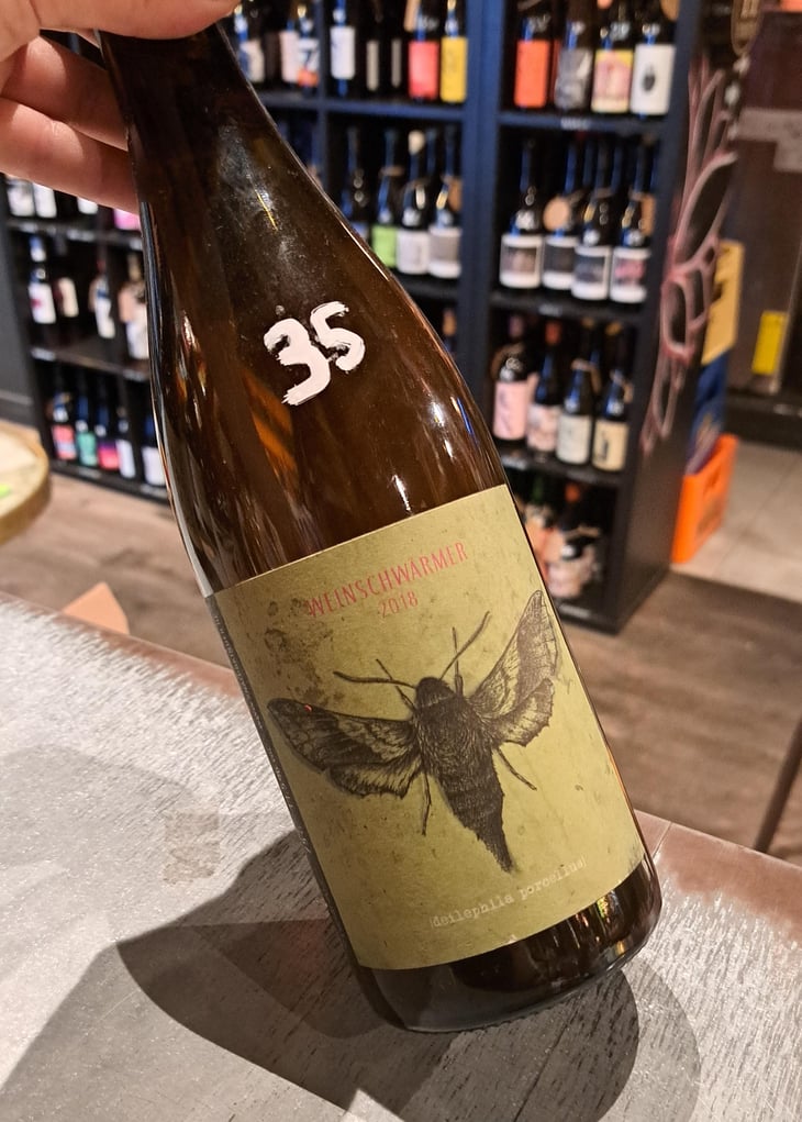 Weinschwärmer - 2 Naturkinder - Melanie Drese & Michael Völker -2019