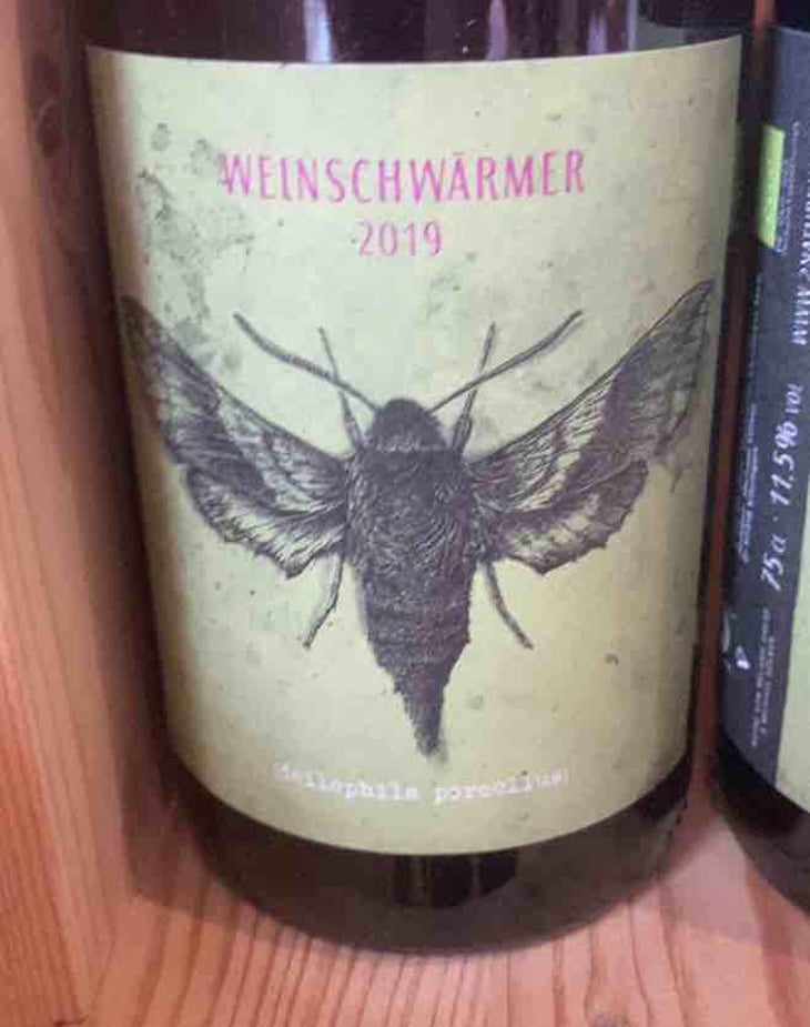 Weinschwärmer - 2 Naturkinder - Melanie Drese & Michael Völker -2019