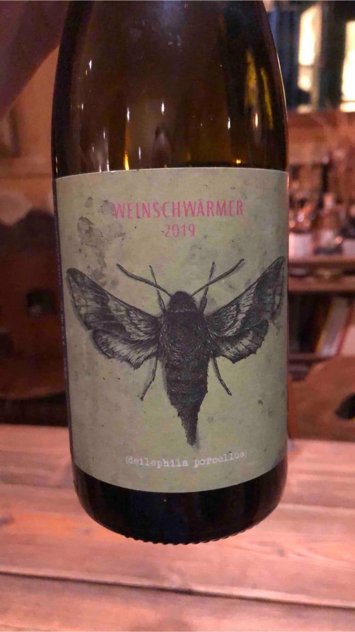 Weinschwärmer - 2 Naturkinder - Melanie Drese & Michael Völker -2019