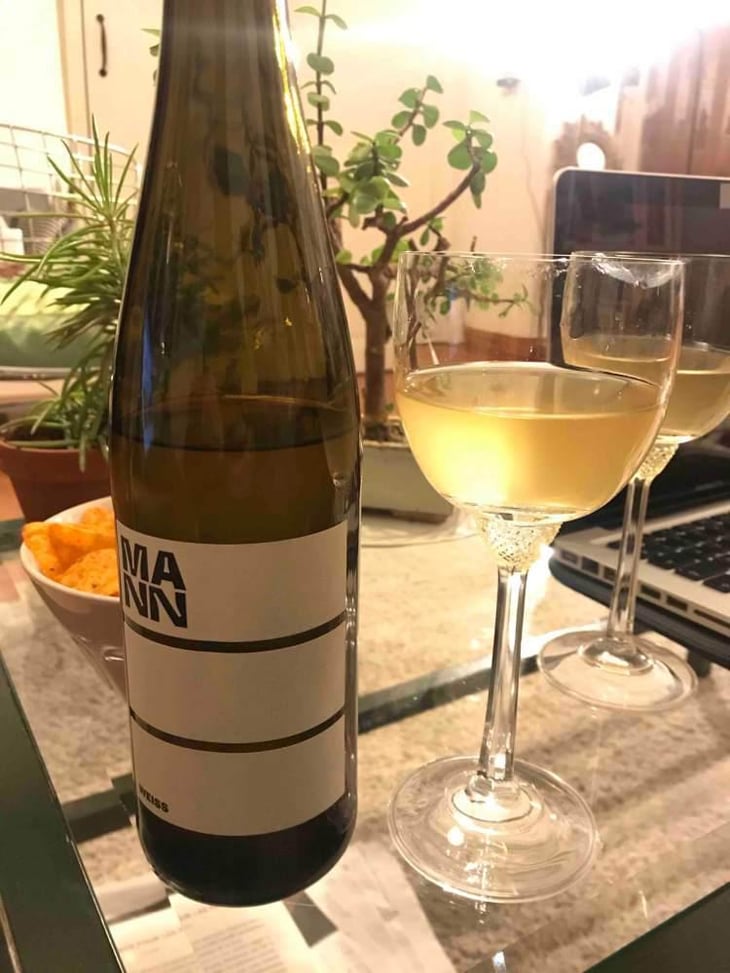 Weiss - Weingut Mann - Andi Mann 