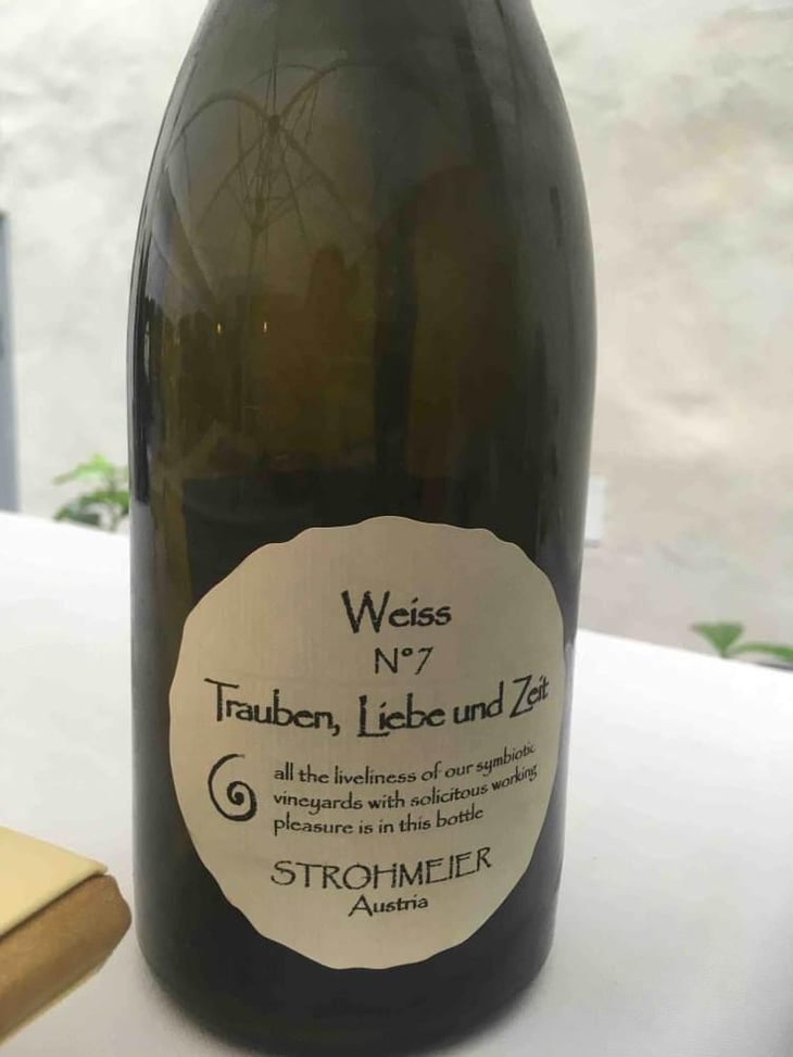 Weiss N°7 - Strohmeier - Franz Strohmeier 