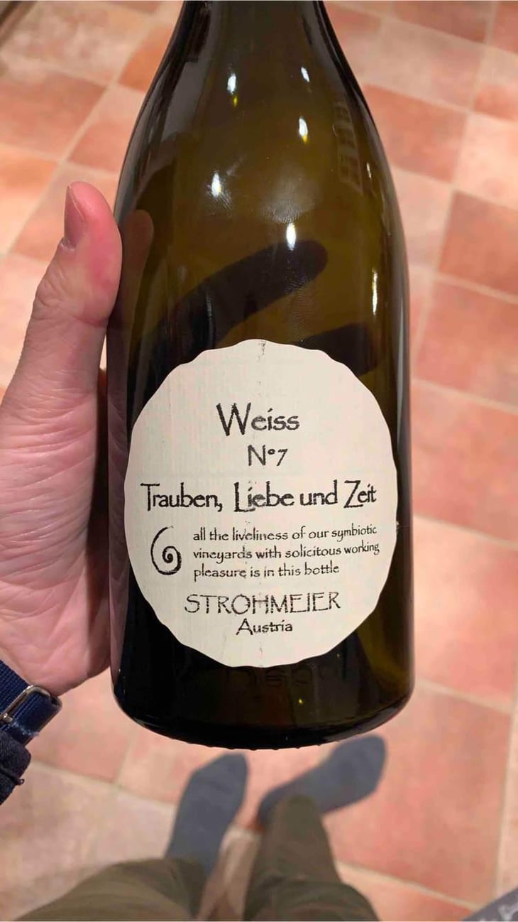 Weiss N°7 - Strohmeier - Franz Strohmeier 